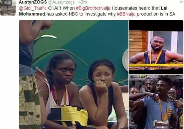Dear Lai Mohammed, Please Face Your Work And Leave Big Brother Alone - Nigerians Blast Minister